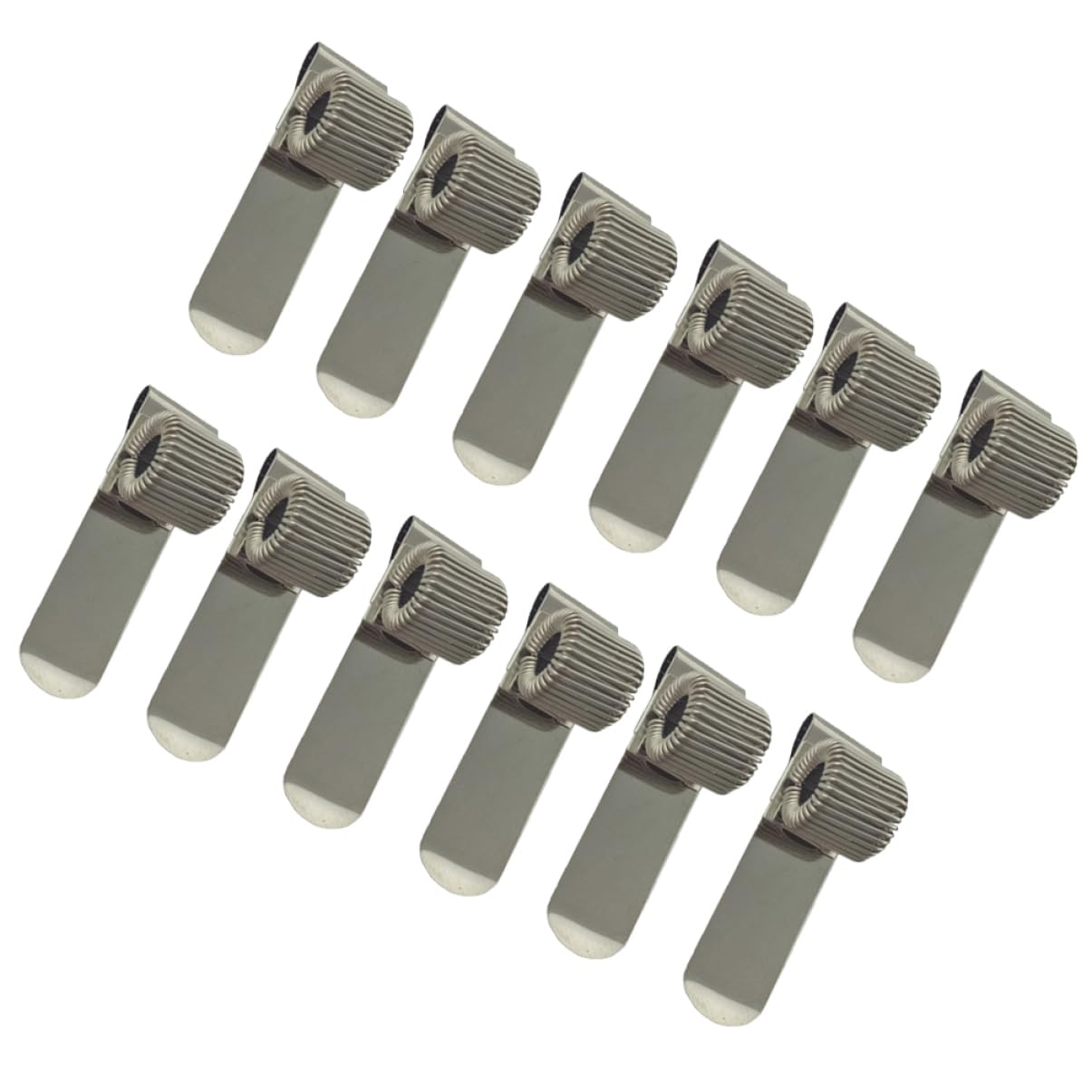 NUOBESTY 3 Set Cancelleria Per Ufficio Materiale Scolastico Portapenne in Metallo Portapenne Creativo 12 Pezzi * 3