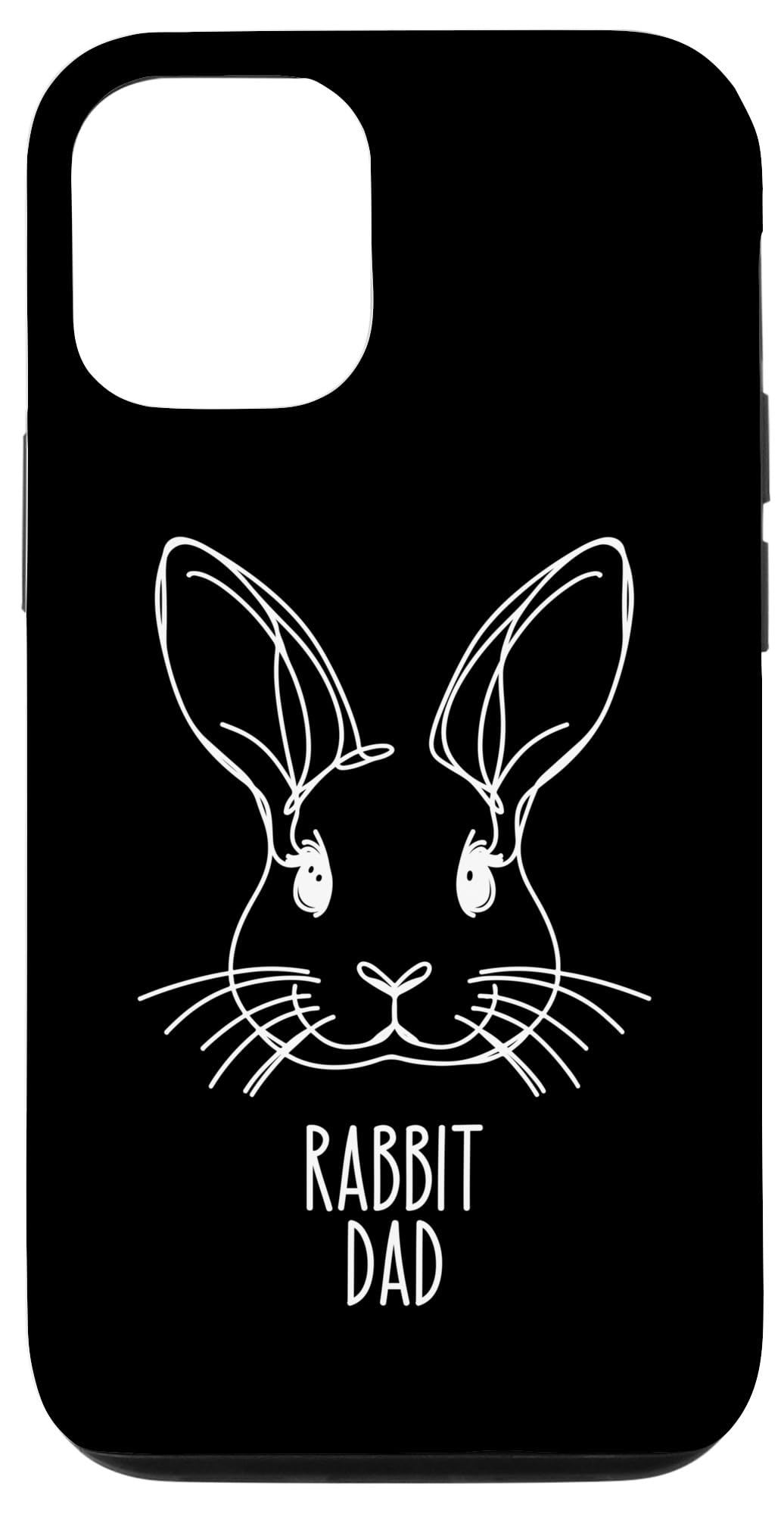 Amazon.co.jp: iPhone 14 ラインアート Best Rabbit Dad Men