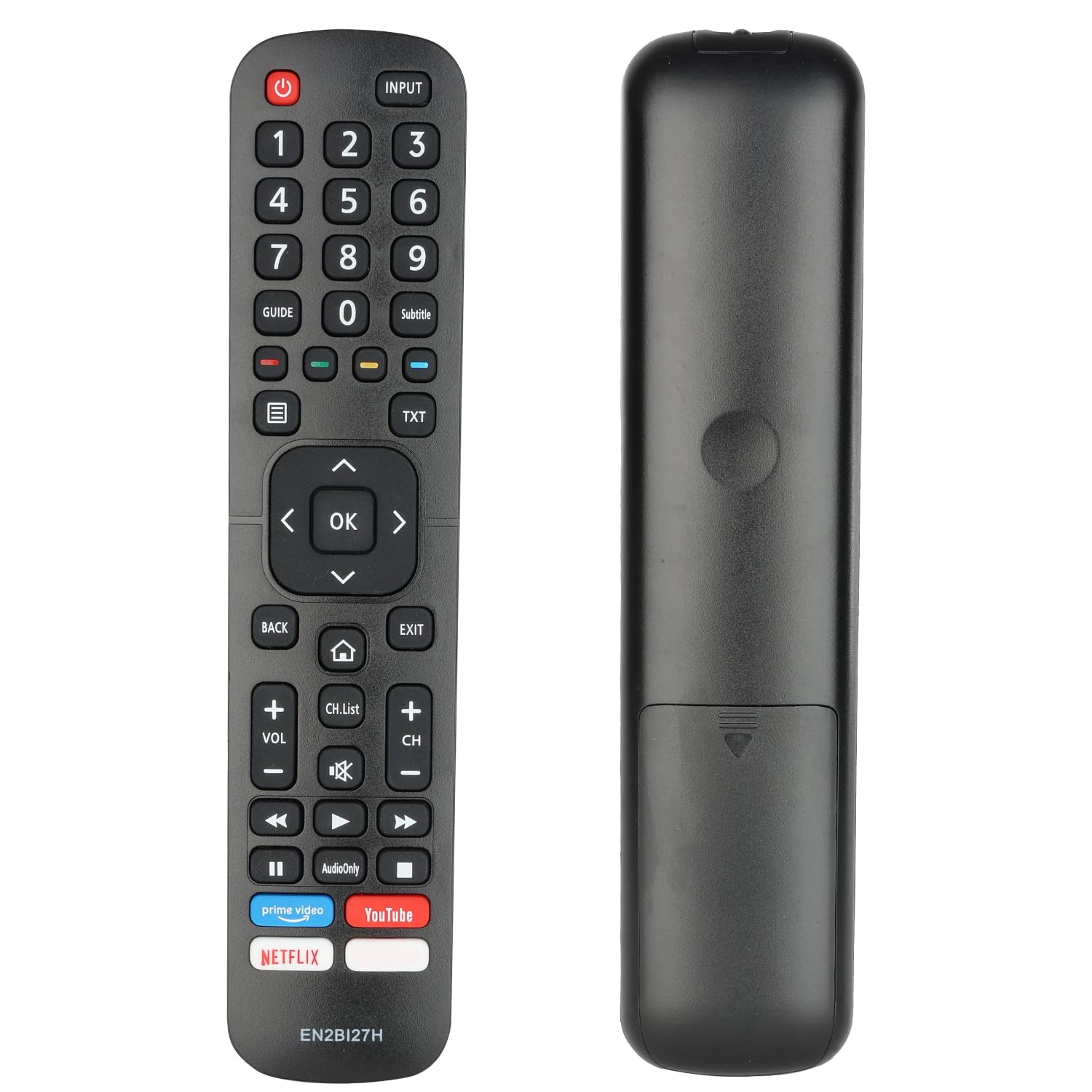 Telecomando EN3G39 Per TV LED HISENSE SMART 4K UHD YouTube Netflix F Play - Foto 3