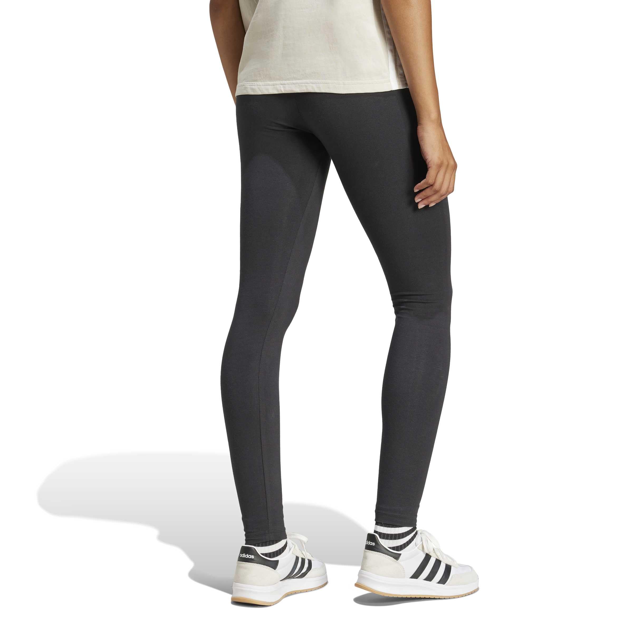 adidas Essentials Big Logo Cotton Leggings - Rajstopy Kobiety