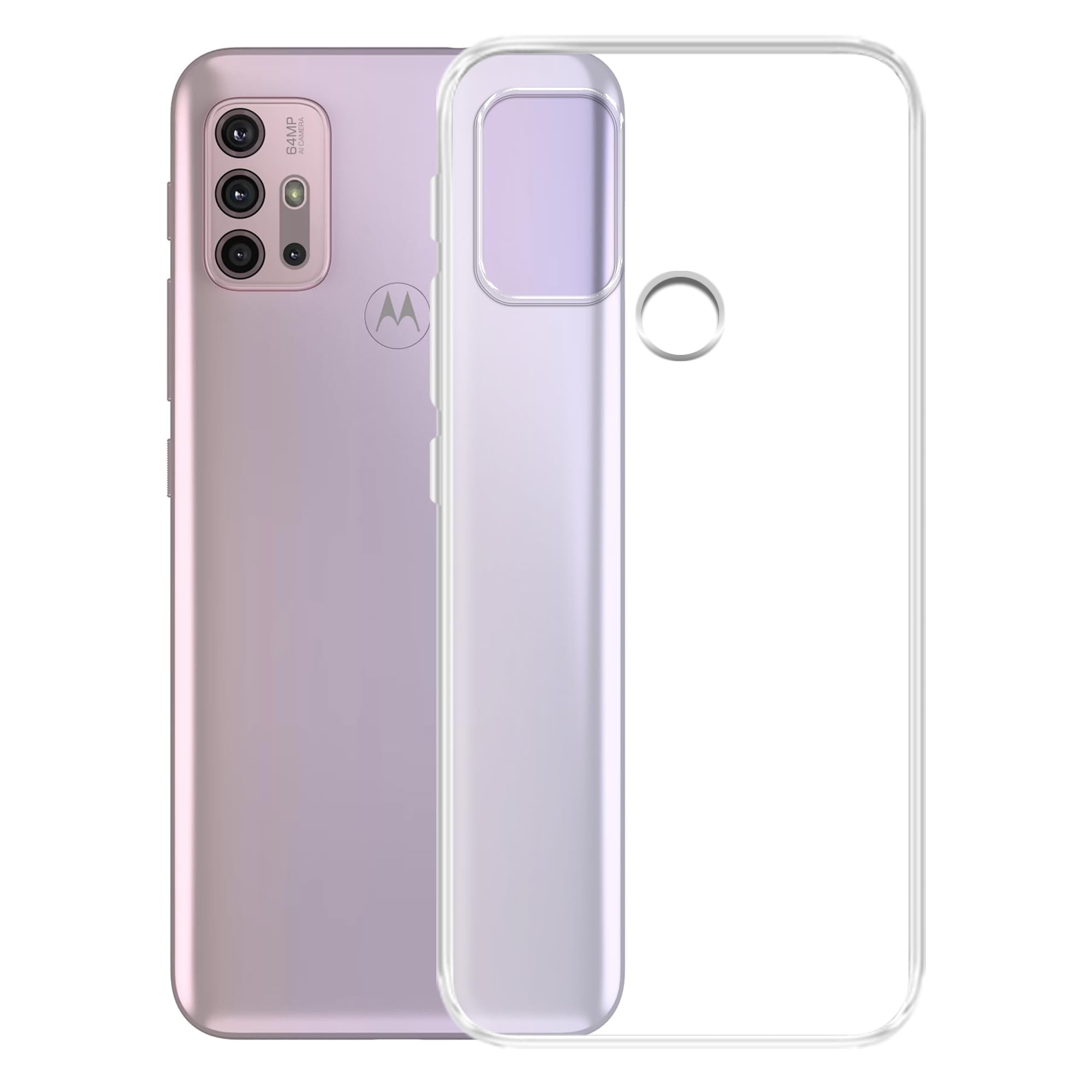 Zapcase Back Case Cover for Motorola Moto G10 Power | Compatible for Motorola Moto G10 Power Back Case Cover | 360 Degree Protection | Soft and Flexible (TPU | Transparent) (B0D1MWRT2H) Amazon Price History, Amazon Price Tracker