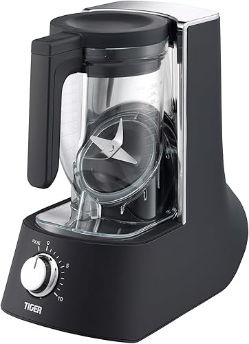 Miniatura 2 de Tiger Batidora de batidos, máquina japonesa para batidos, hielo triturado, batidos, sopas, purés, salsas, matcha con procesador de alimentos de hoja