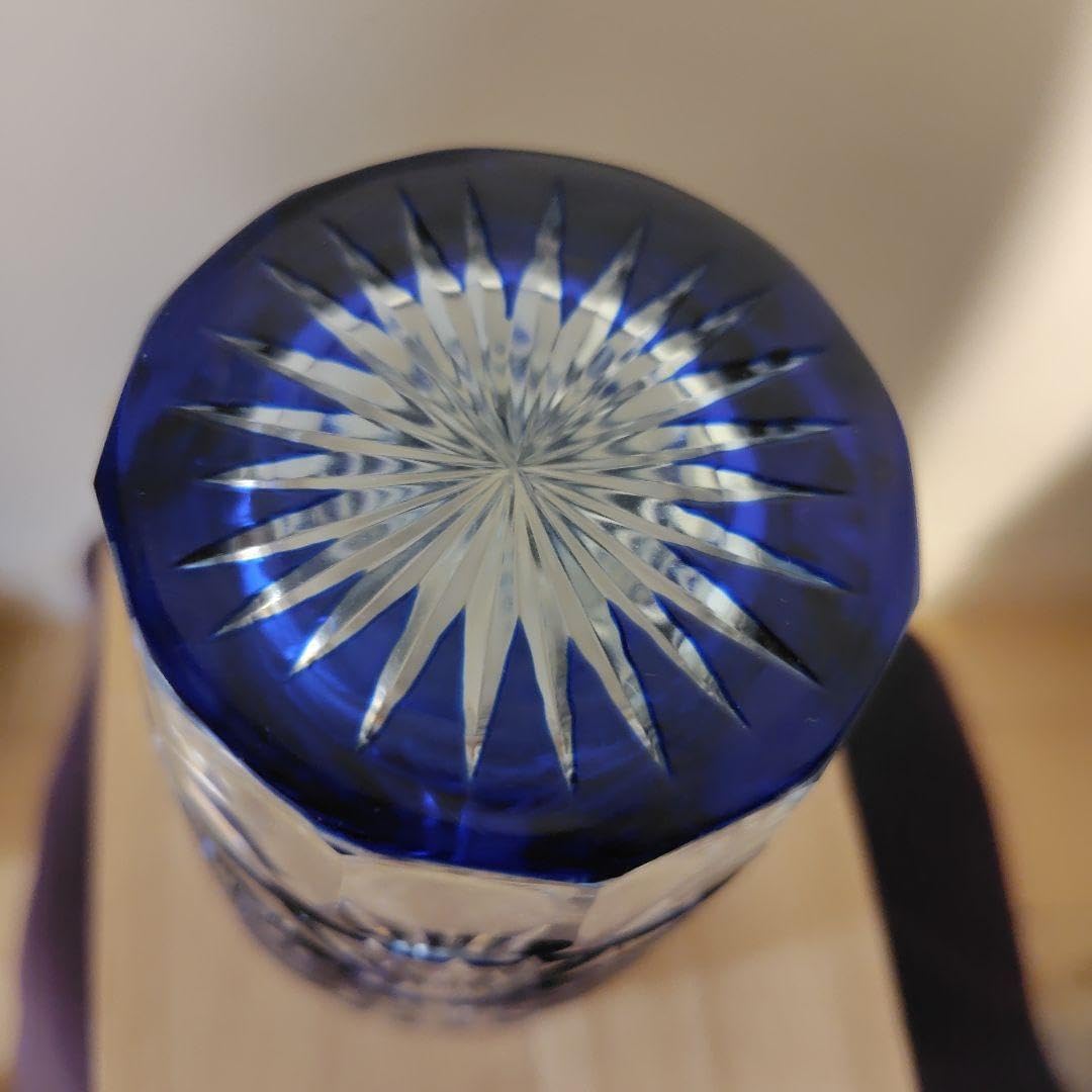 薩摩切子びいどろ工芸二色被せロックグラス 【公式通販】