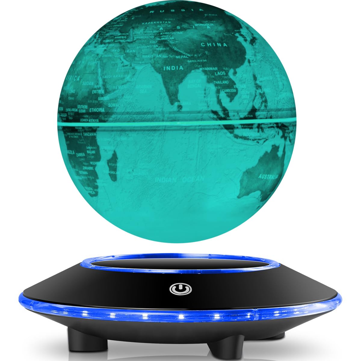 Globo Galleggiante A Levitazione Magnetica Dracarys - Con Luce LED, Diametro 15cm, Decorazione Ufficio/Casa - Foto 8