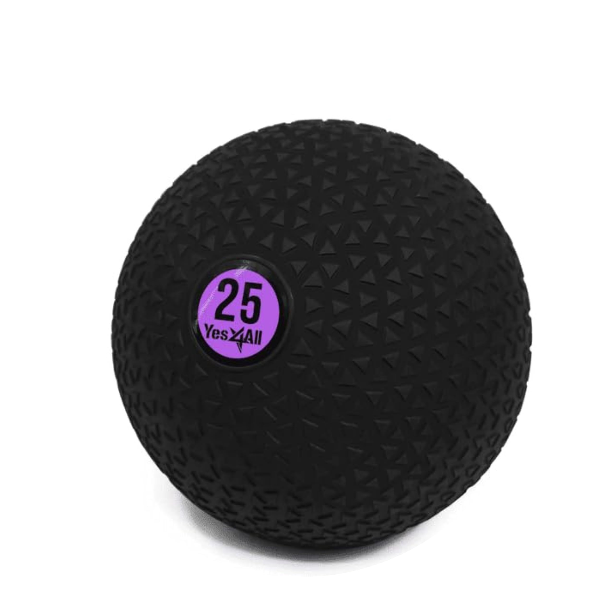 Yes4All Yükseltilmiş Versiyon Dayanıklı Katı Slam İlaç Topları 4,5-18 kg, Çok Renkli Seçenekler