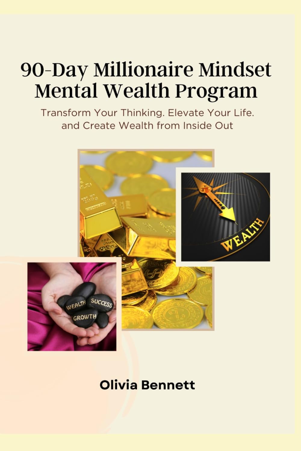 90-Day Millionaire Mindset Mental Wealth Program: Transform Your Thinking, Elevate Your Life, and Create Wealth from Inside Out (Money Mindset Collection)
