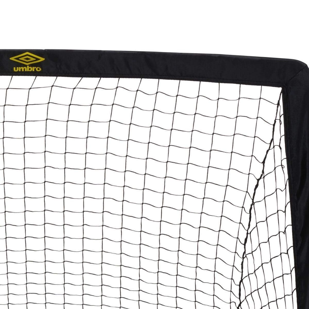 Umbro Fußballtor 50 x 44 x 44 cm - Fußballtore Set von 2 - Faltbares Fussballtor - Fussballtore für Garten Kinder