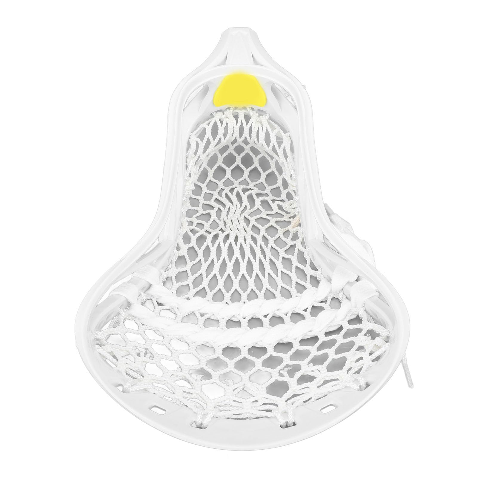 City Sports Gait Draw Women's Strung Head - Superior Field Performance with Reverse Scoop Design and Double Sidewall Technology (White)