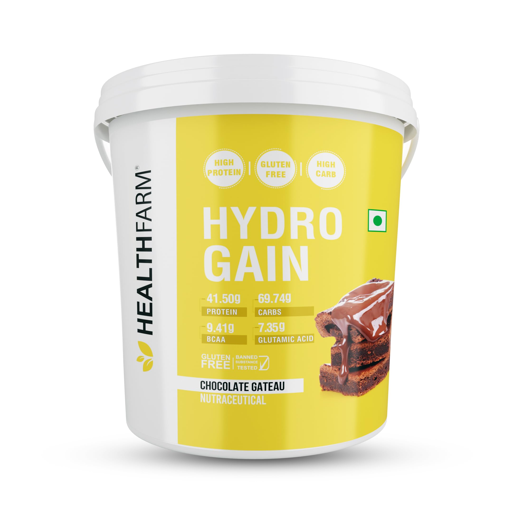 See full amazon price history chart for Healthfarm Hydro Gain Mass Gainer | For Muscle Gain | Weight Gainer Protein Powder (Flavor- Chocolate Gateau), 5kg-11lbs Healthfarm Hydro Gain Mass Gainer | For Muscle Gain | Weight Gainer Protein Powder (Flavor- Chocolate Gateau), 5kg-11lbs (B08FMT5N4V) Amazon Price History, Amazon Price Tracker