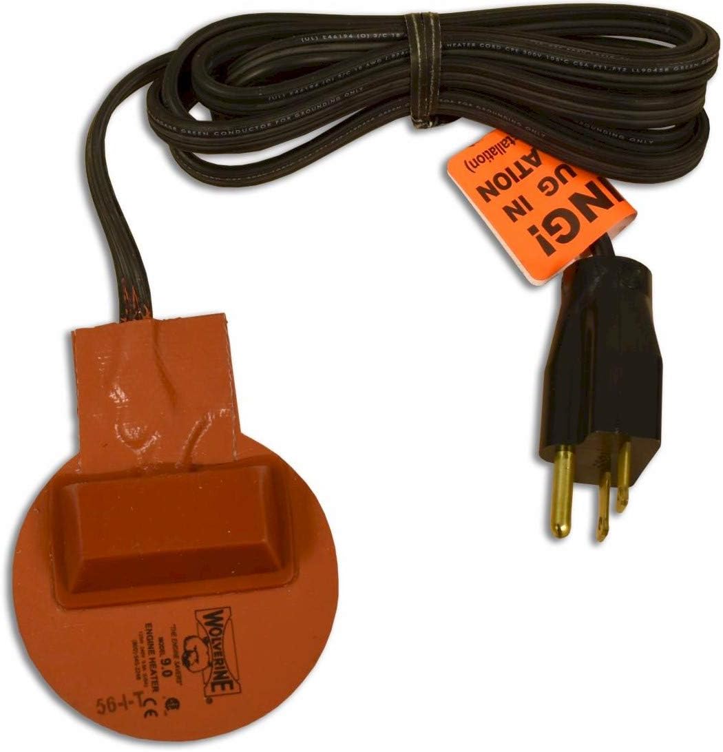 Zerostart 3400081 Silicone Pad Heater Engine Oil, Transmission Fluid