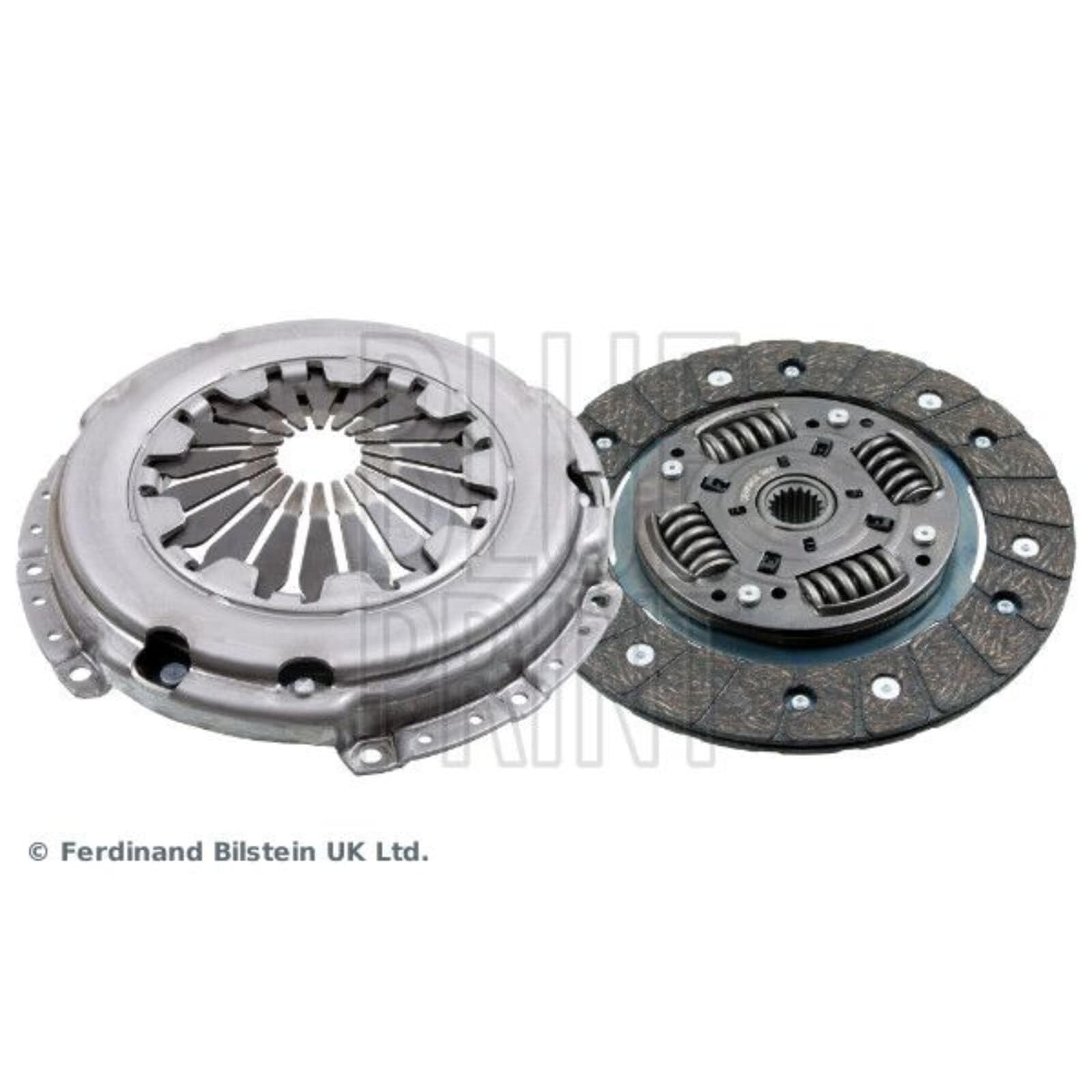 Zestaw sprzęgła BLUE PRINT ADG030148