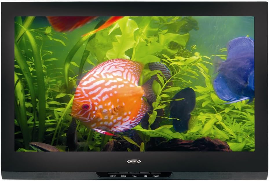 Jensen 24" LED Television - 12VDC, JTV24DC