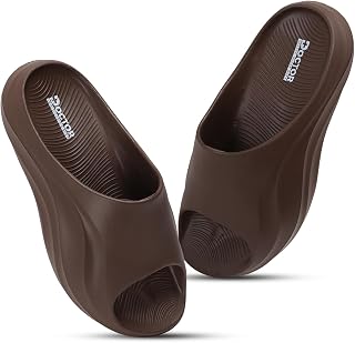 DOCTOR HEALTH SUPER SOFT Slides for Men|| Lightweight || Skid Resistant || Men’s Casual Slides – Stylish, Comfortable, and... Price In India