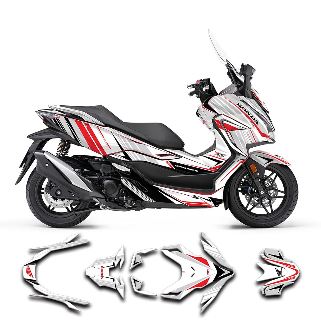 フォルツァ 250 350 NSS350 2021-2022 フェアリングガード｜車・バイク 