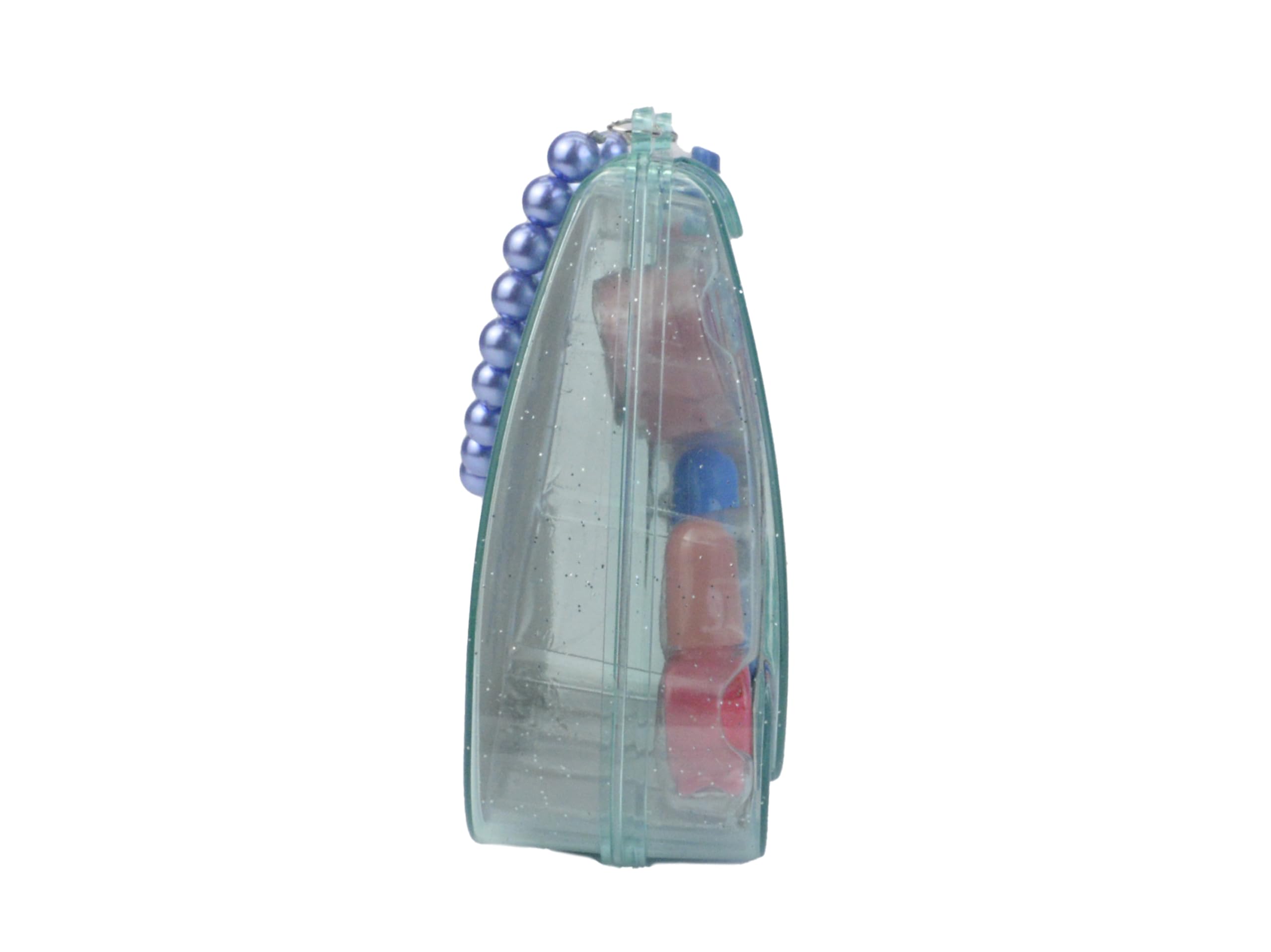 Lip Smacker Princess Ariel Mini Tote Bag, Valigetta Trucchi per Bambina con Trucchi e Smalti per Viso, Labbra e Unghie, Accessori Inclusi, per un Look da Principessa Disney