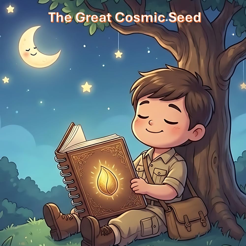 The Great Cosmic Seed: A Bhakti Explorer’s Tale (Illustrated Adventures)