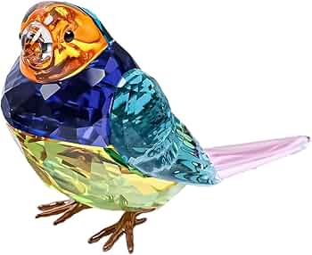 Swarovski soaかぁち Amazon.co.jp: スワロフスキー フィギュリン Idyllia SCS コキンチョウ