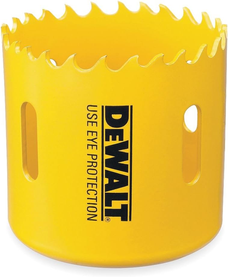 DEWALT D180012 Standard Bi-Metal Hole Saw