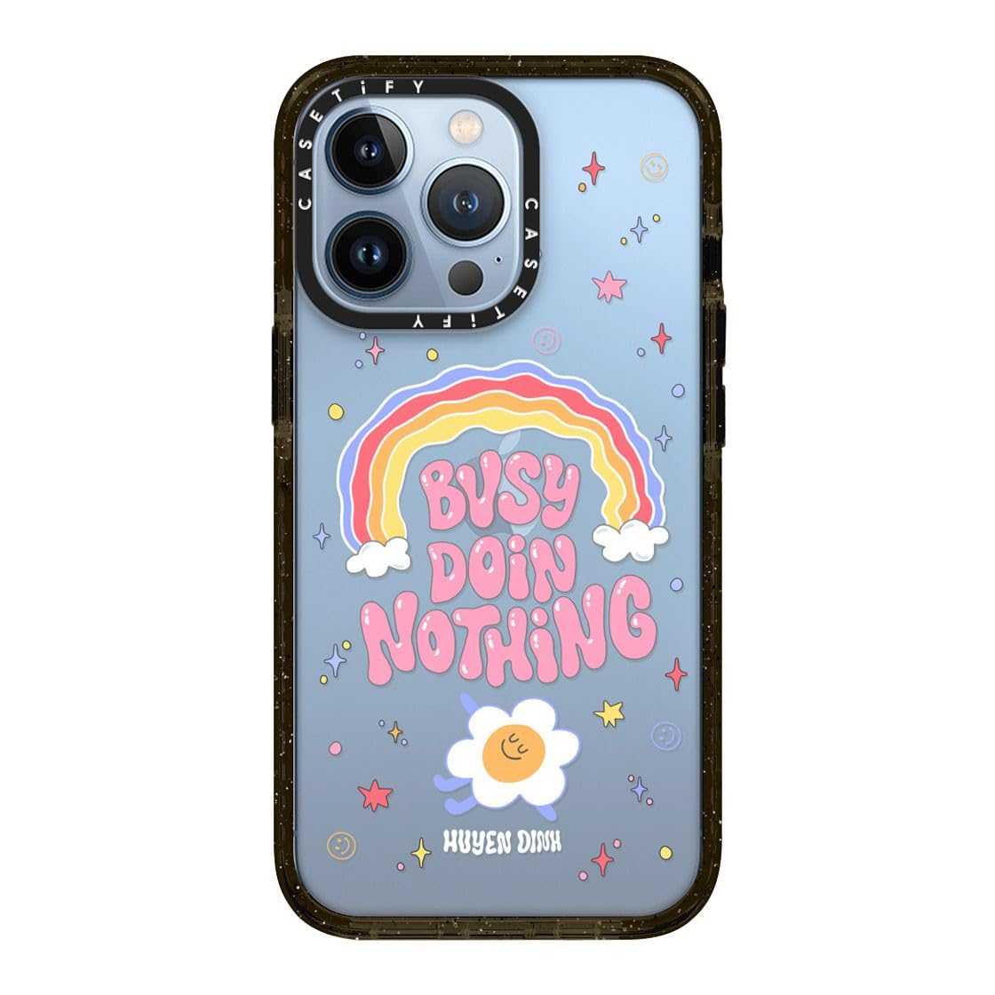 Coque CASETiFY iPhone 13 Pro protège des chutes motif transparent - 8