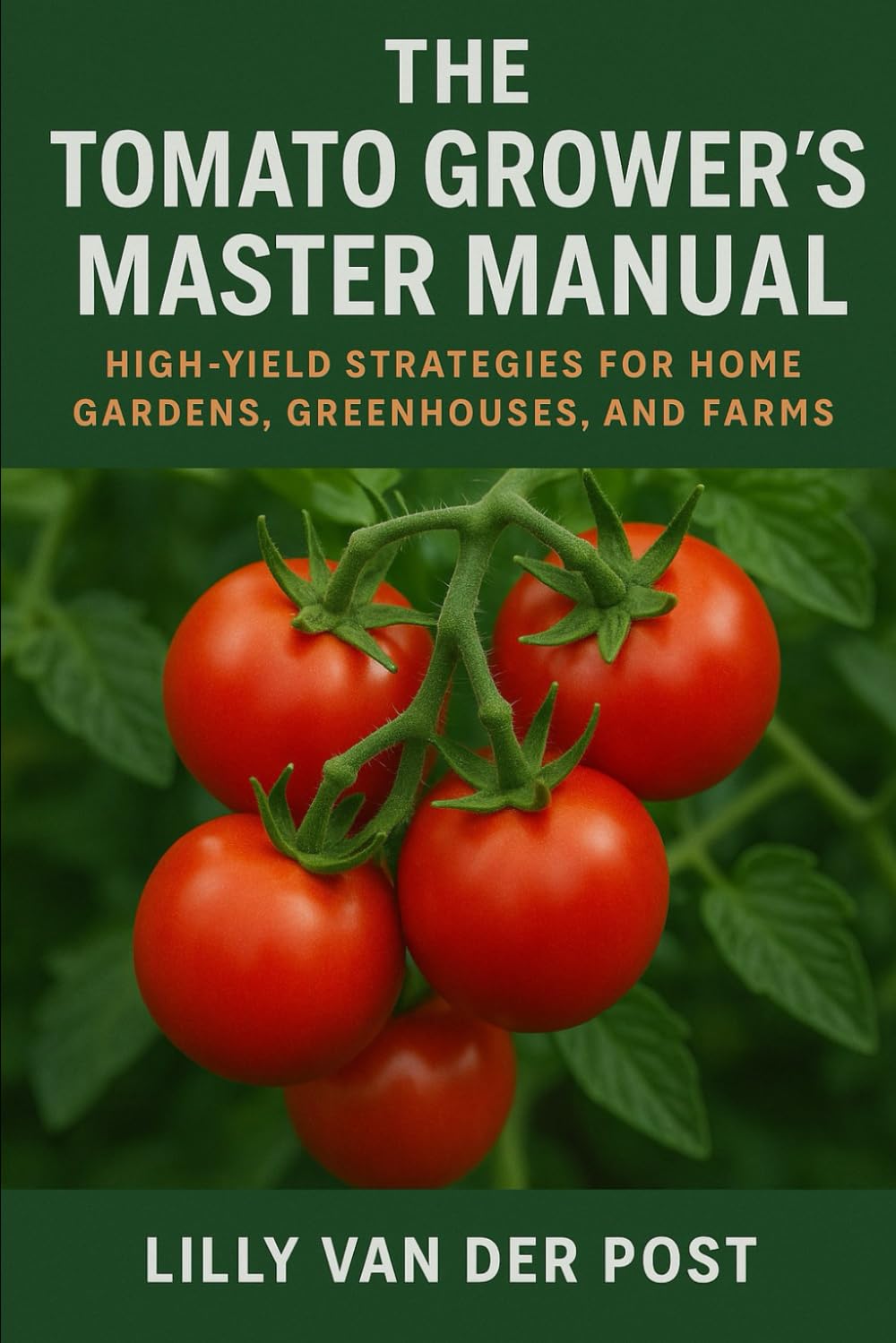 The Tomato Grower’s Master Manual: High-Yield Strategies for Home Gardens, Greenhouses, and Small Farms: A Comprehensive Guide