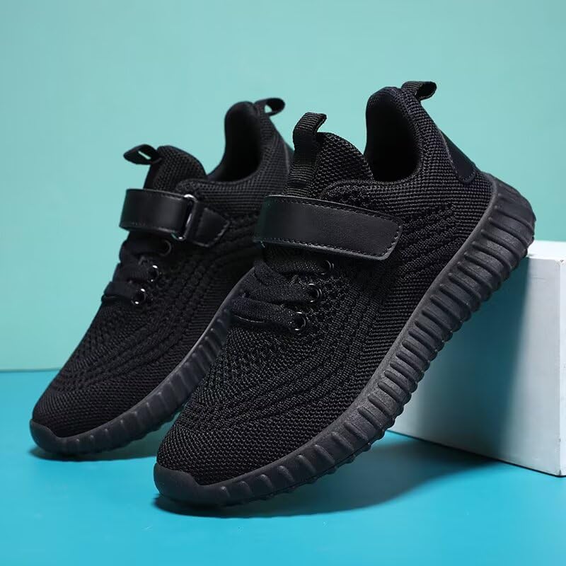 Kids Boy Girl Solid Casual Sport Shoes for Walking Running School4