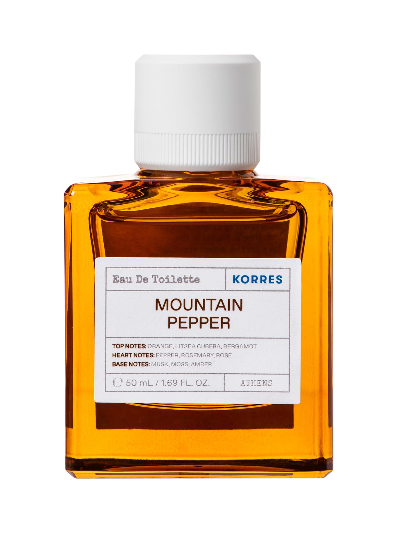 KORRES Mountain Pepper Eau de Toilette for Him 50 ml