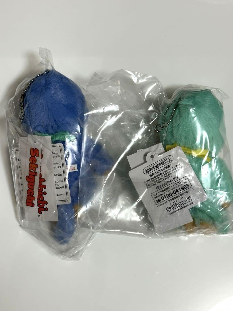 Amazon.co.jp: モンチッチCOLORS キーチェーン ブルー ミント