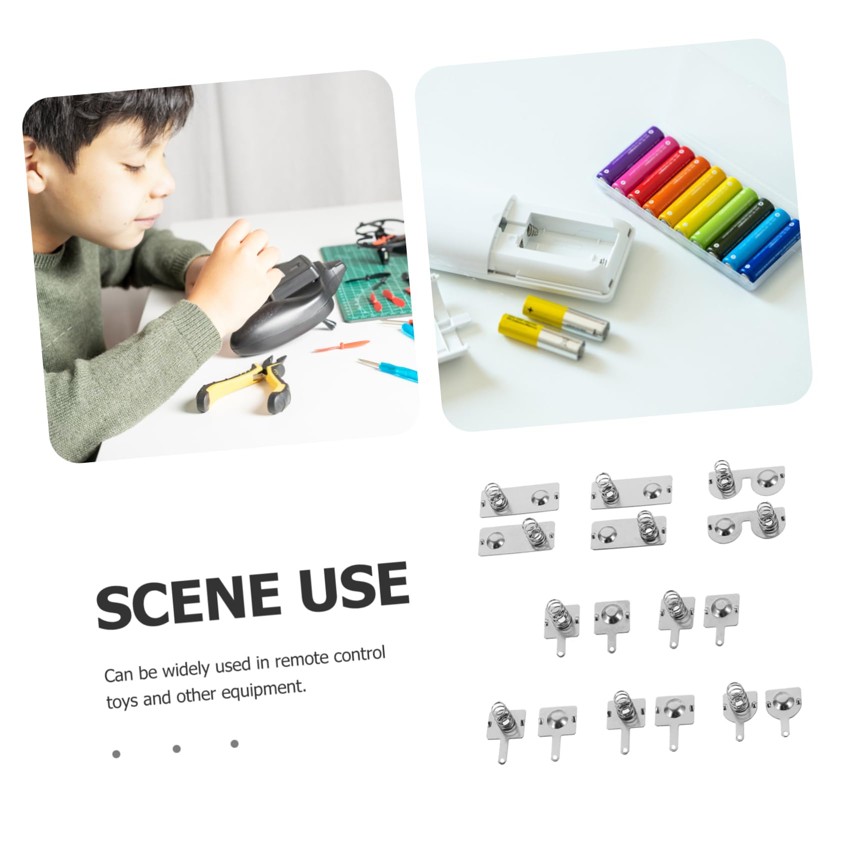 250-teiliges Splint-Splint-Set, Splint-Set, 6 verschiedene Größen 250-teiliges Splint-Splint-Set, Splint-Set, 6 verschiedene Größen