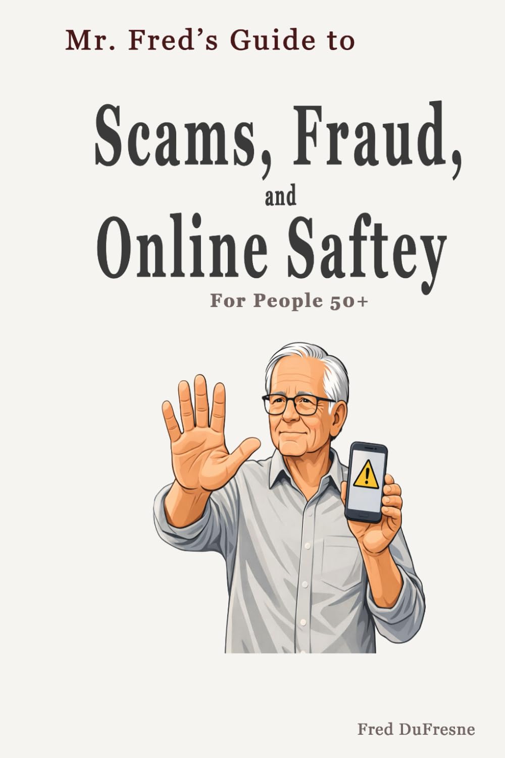 Mr. Fred’s Guide to Scams, Fraud & Online Safety: For People 50+