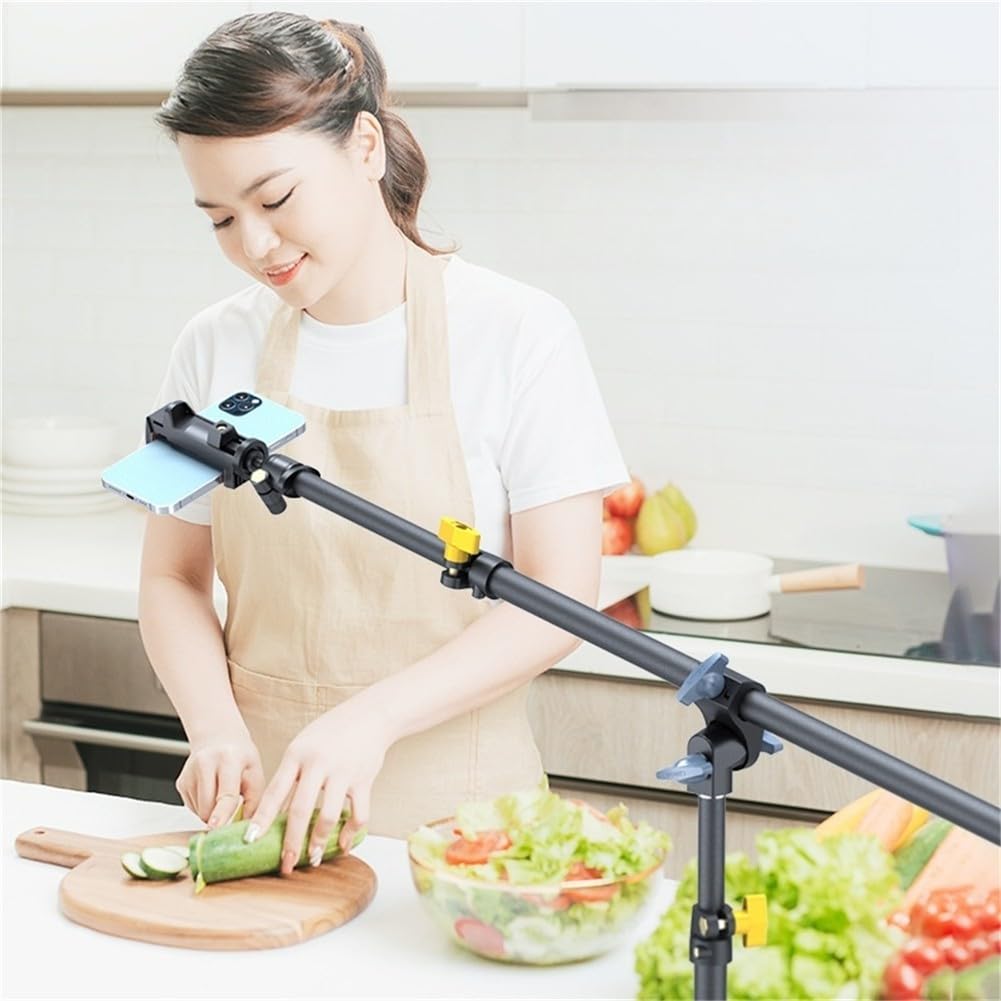 Braccio di attrito regolabile, supporto per fotocamera, braccio di attrito, rotazione a 360 gradi, vite filettata universale da 1/4, grande forza di bloccaggio, acciaio inox per treppiede (11 Braccio di attrito regolabile, supporto per fotocamera, braccio di attrito, rotazione a 360 gradi, vite filettata universale da 1/4, grande forza di bloccaggio, acciaio inox per treppiede (11