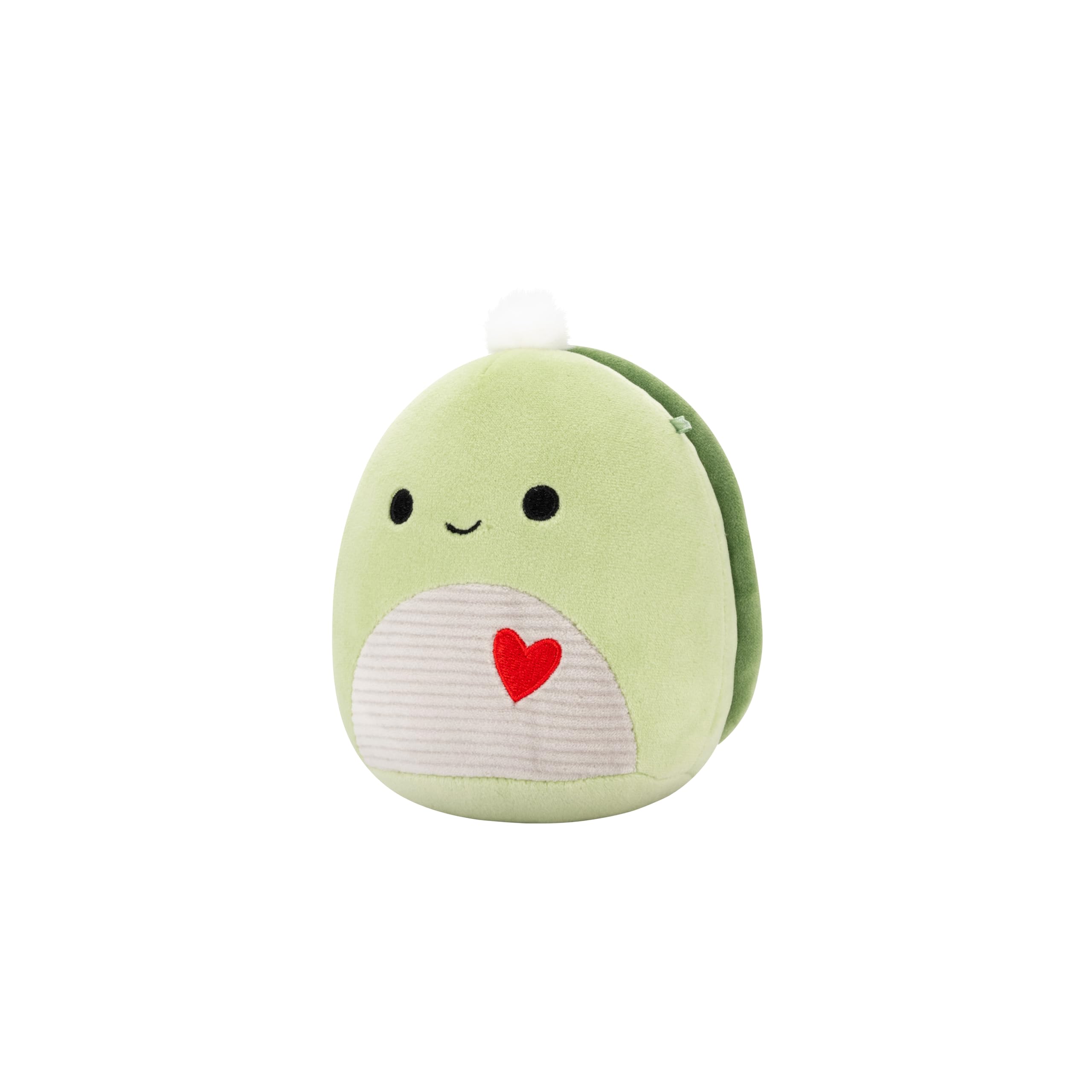 Squishmallows Original 5in Herb The  with Heart – Official Jazwares Plush (Little)