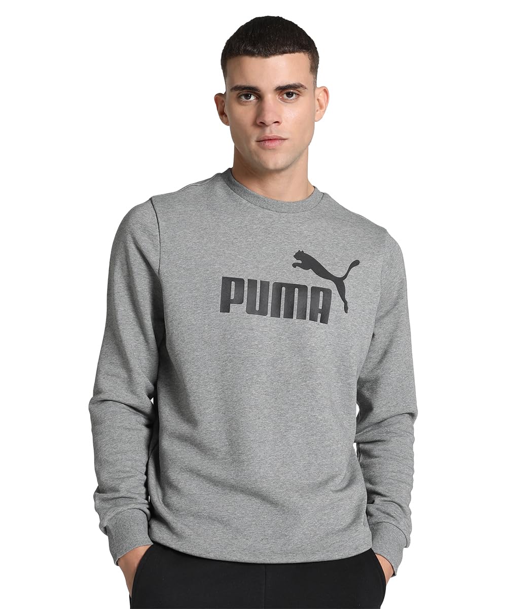 PumaMen Cotton, Crew Neck Sweatshirt