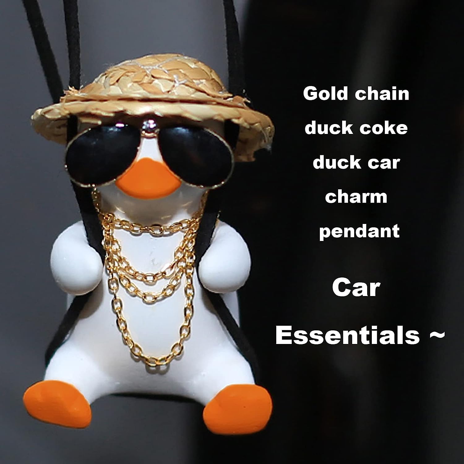 Decoration Voiture Canard Oscillant Deco Voiture Interieur