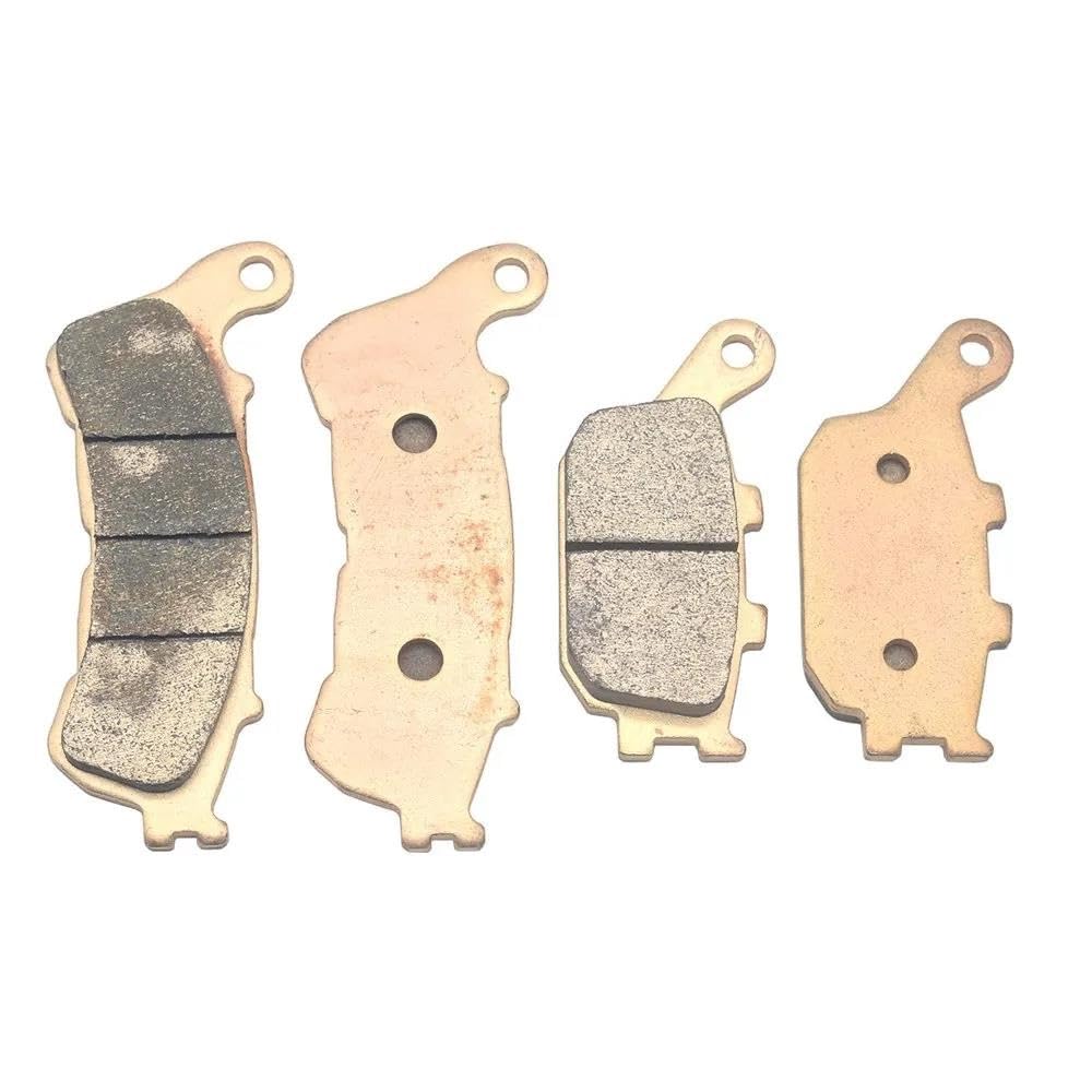 Plaquettes de frein moto CBF 500 pour rouler par temps de pluie