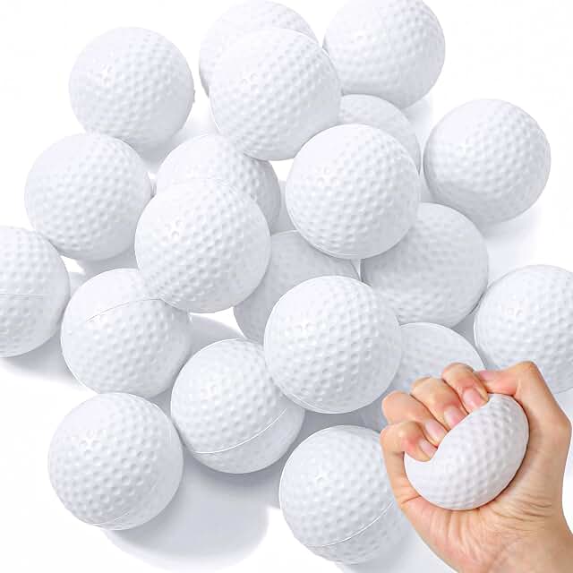 Libima Foam Golf Stress Balls