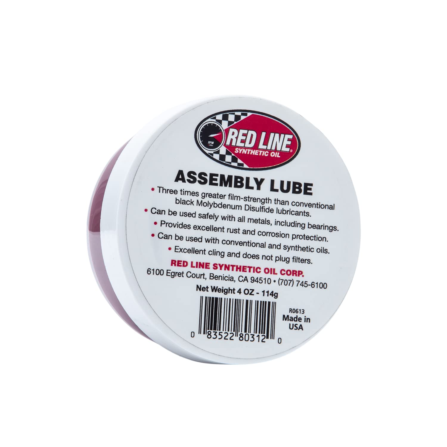 Red Line 80312 Assembly Lube 4 Ounce Automotive