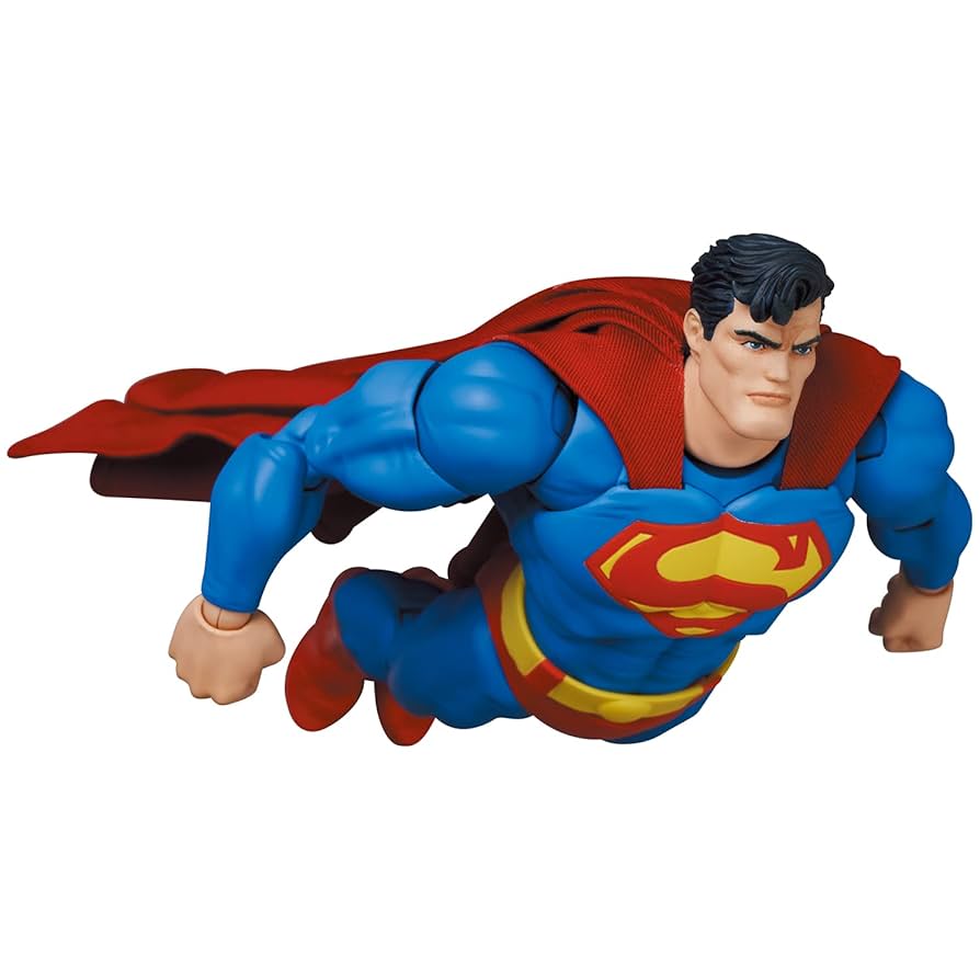 MAFEX スーパーマン HUSH ＆ DARKNIGHT RETURNS Amazon.com: Medicom The Dark Knight Returns: Superman Mafex