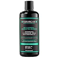 Kerargan - Shampoo Antiforfora Idratante all'Olio di Cocco per Capelli Disidratati e Danneggiati