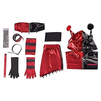 4点フルセット 異世界スーサイド・スクワッド ハーレイ・クイン S コスプレ 未開封異世界スーサイド・スクワッド Desktop×Decorate