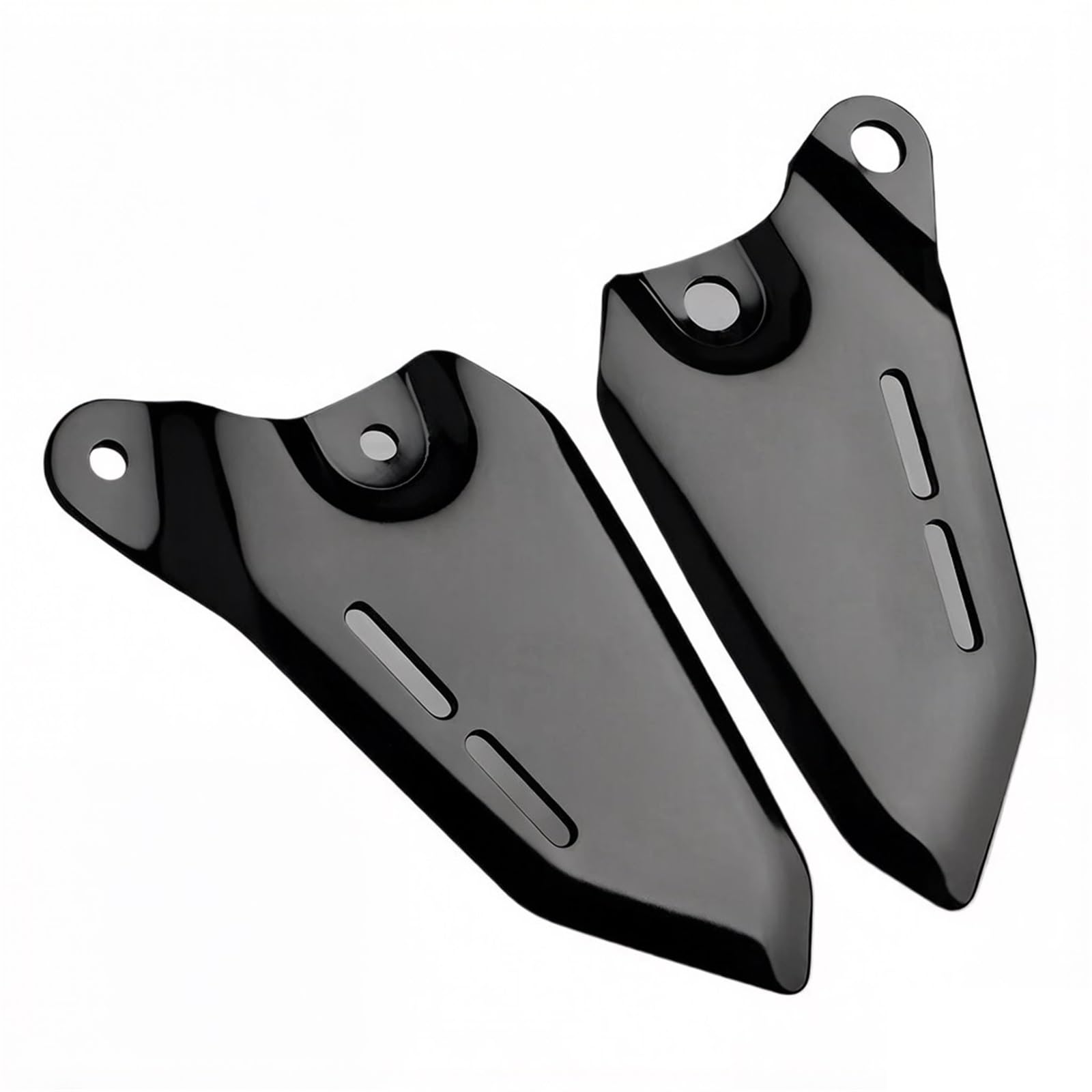 Pedały Pasuje do Z900rs / Cafe SE (18-26) dźwignia nożna osłony pedałów płyta Z900RS kołki akcesoria tylna osłona pięty(Gloss-black)
