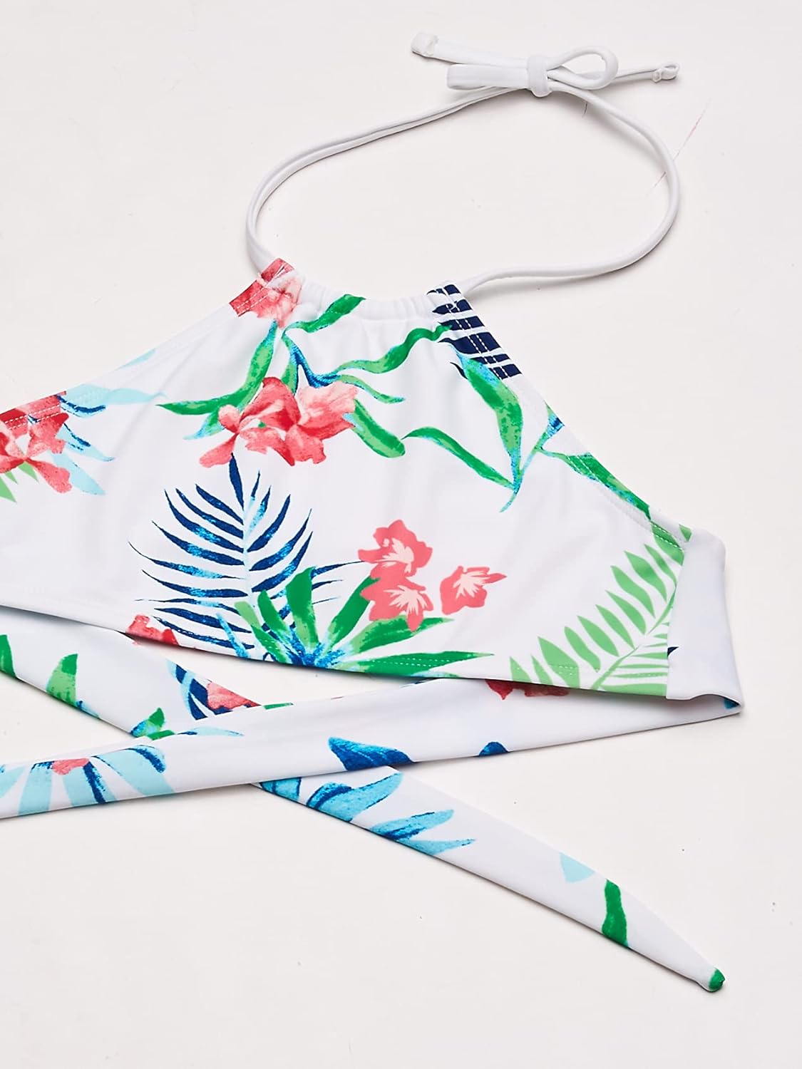 Kanu Surf Girls Mahina UPF 50+ Beach Sport Halter Bikini 2-Piece Swimsuit
