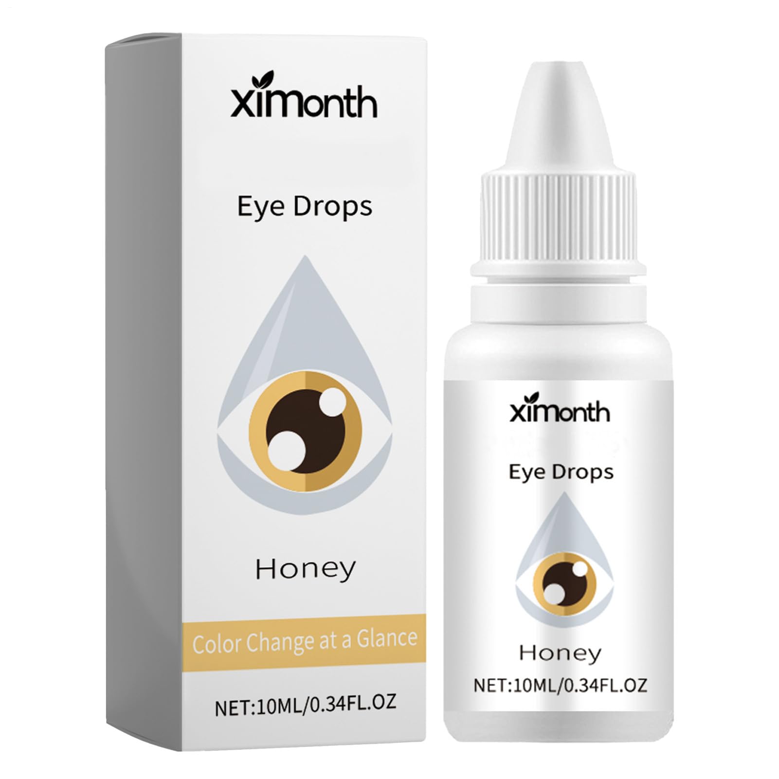 Fancy Drops Eyes Colour | Colour Changing Eye Drops | Eye Colour Changing Drops | Natural Eye Drops for Dry Eyes | Lubricant Bright Eyes Drops | Fancy Drops Your Eye Color