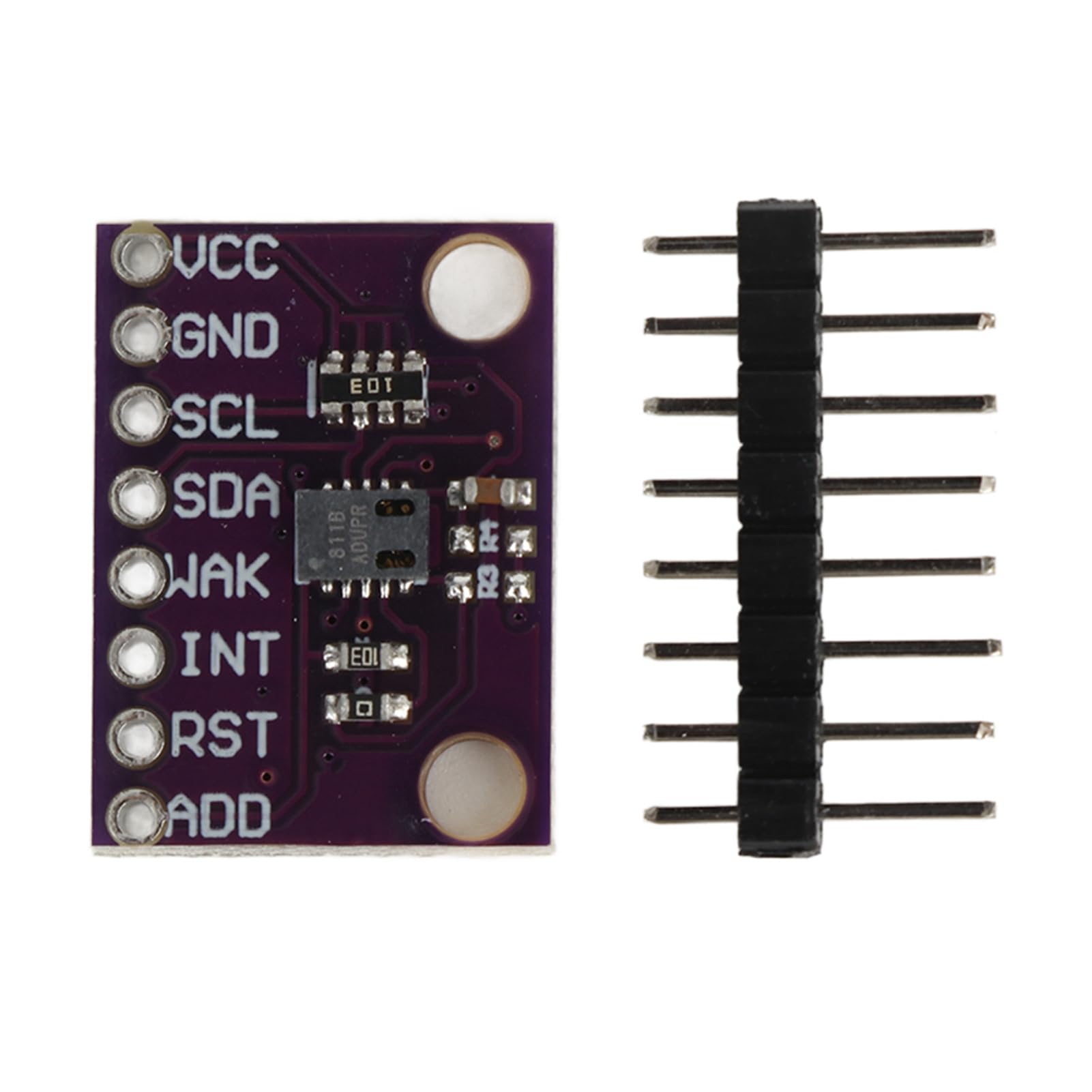 Jeanoko Mcu-811 Ccs811 Carbon Dioxide Numerical Gas Sensor High Precision Air Quality Gas Sensor Humidity Sensor Module Electronic Diy For Arduinoelectronic Component