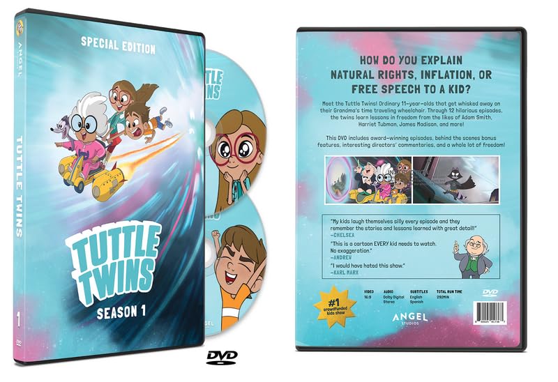 Tuttle Twins: Season 1 [DVD] 2021