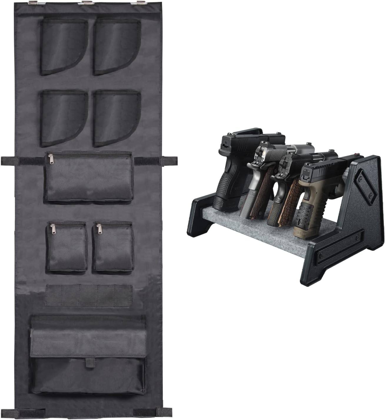 Mind and Action Gun Safe Storage Accessories (4 Gun Holders