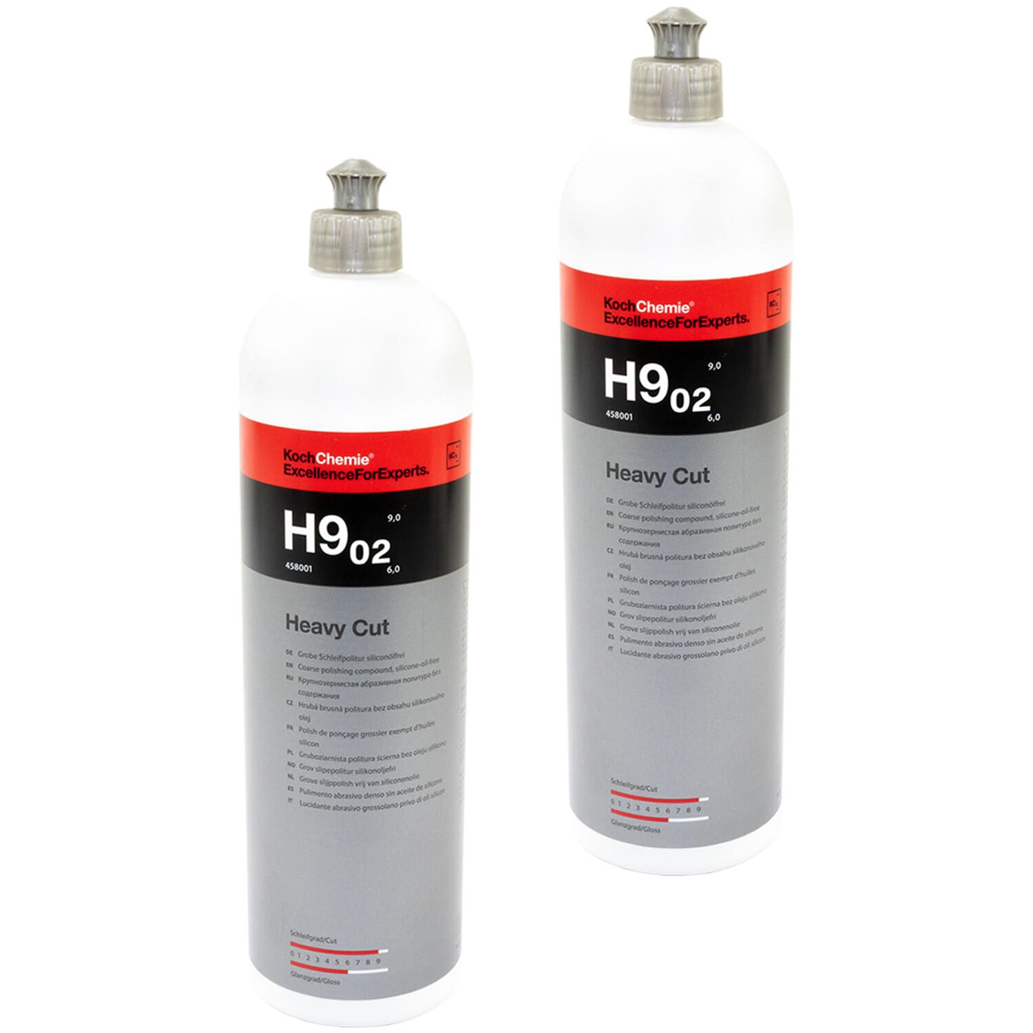 Grobe Schleifpolitur Siliconölfrei Heavy Cut H9.02 Koch Chemie 2 Liter