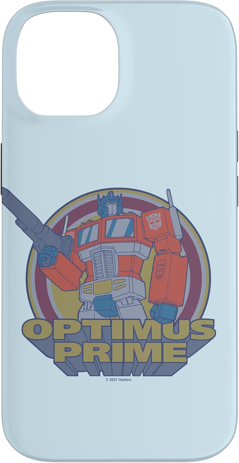 Transformers Vintage Optimus Prime Case for iPhone 14
