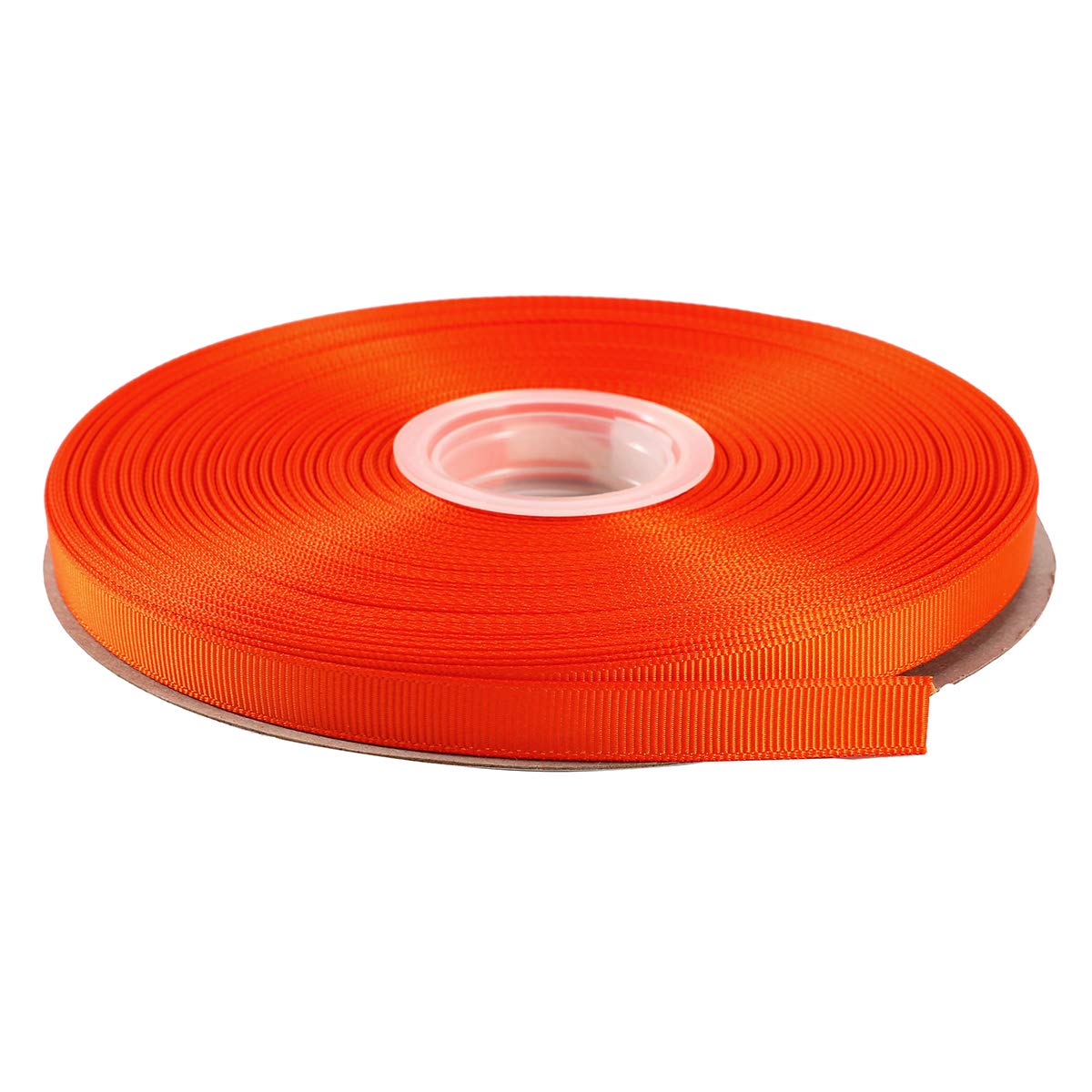 ITIsparkle Nastro Grosgrain 6mm X 45 Metri, Colore Argento, In Poliestere, Per Pacchetti Regalo, Cucito E Decorazioni