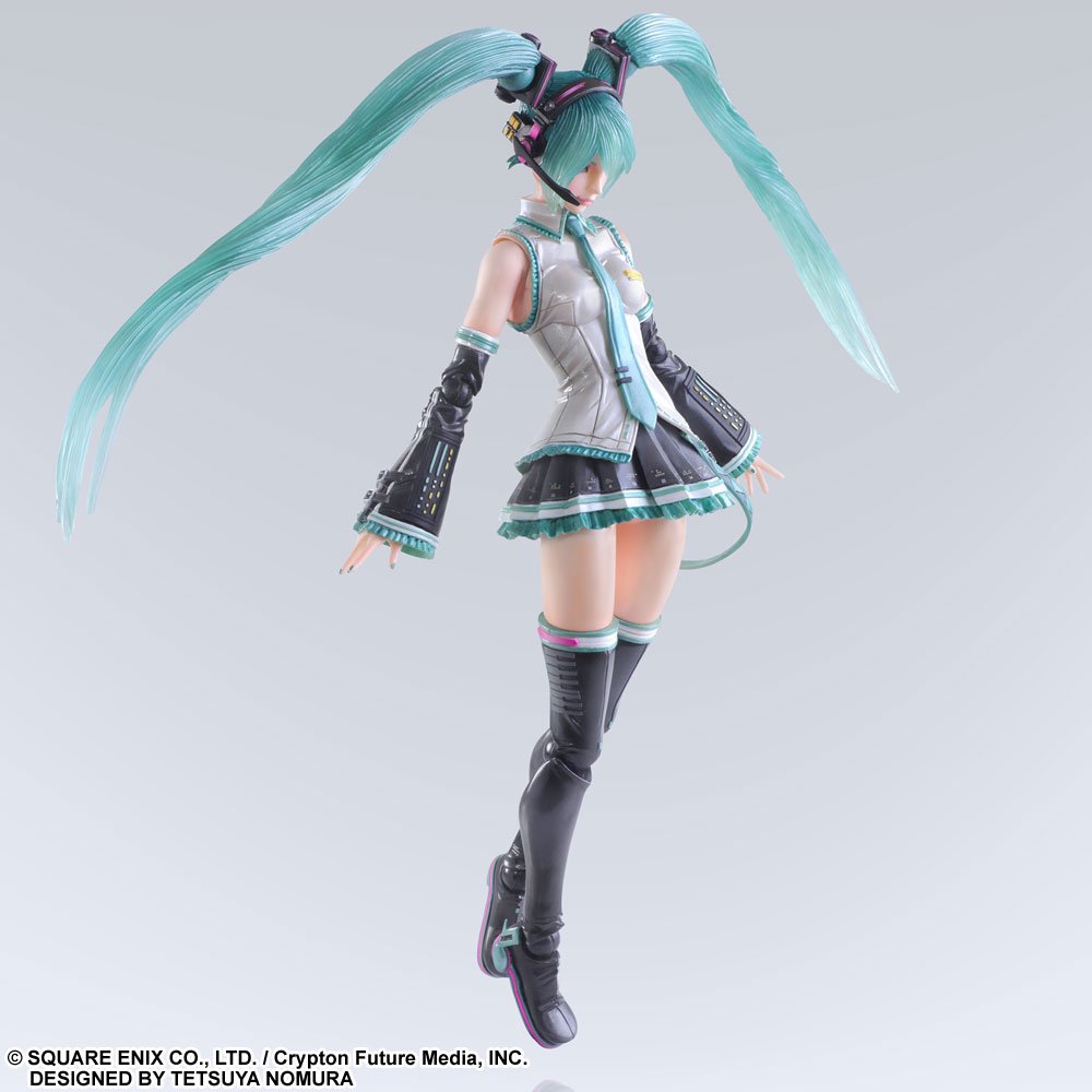 Amazon.co.jp: HATSUNE MIKU VARIANT PLAY ARTS改 DESIGNED BY TETSUYA 