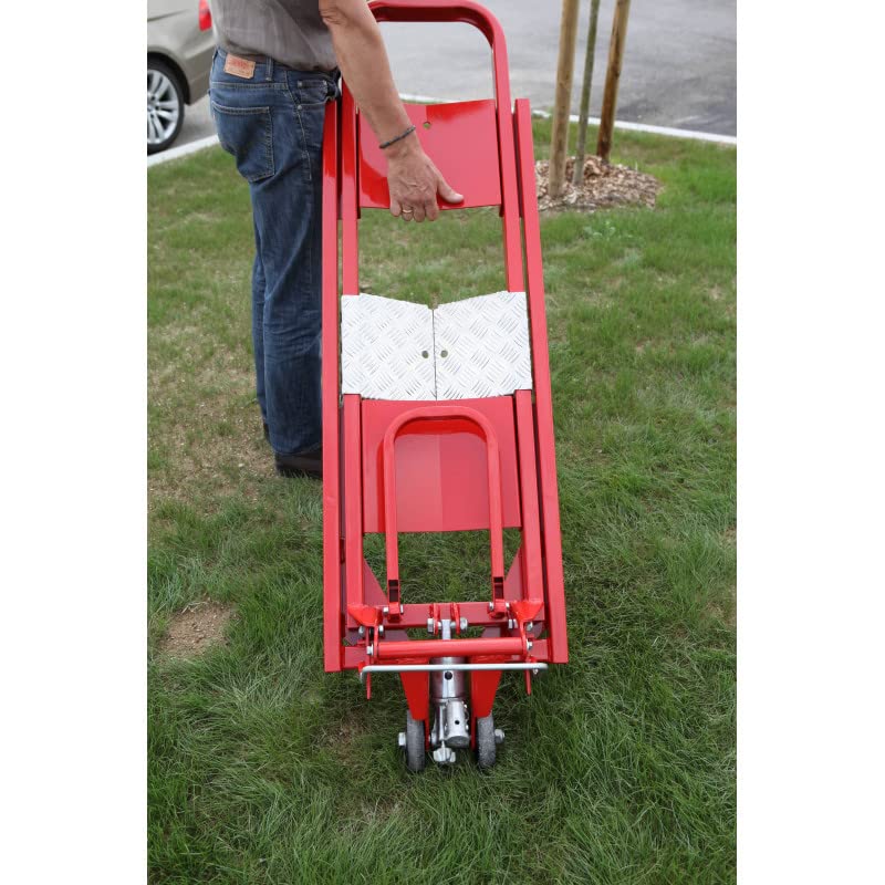 Lève tondeuse tracteur tondeuse Cliplift 0110006 - 500kg - 90cm